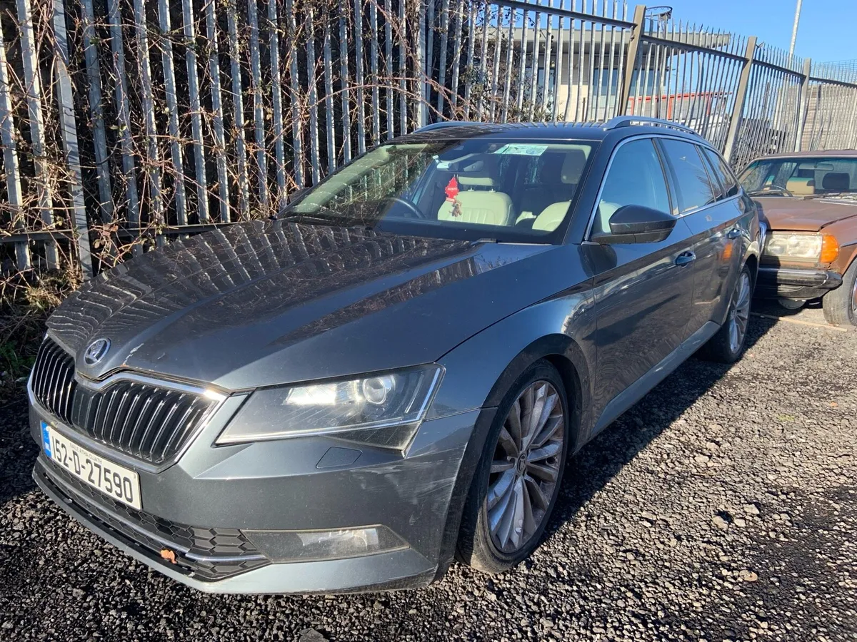 Skoda superb 2.0 automatic needs engine - Image 1