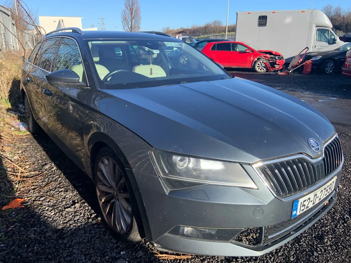 Skoda superb 2.0 automatic needs engine - Image 2