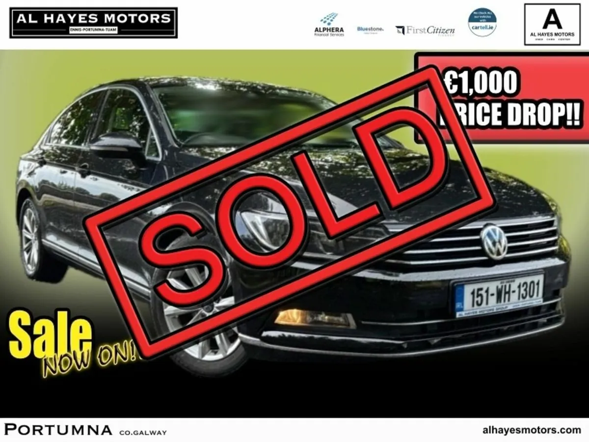 Volkswagen Passat SOLD SOLD HIGHLINE 1.6 TDI 120BH - Image 1