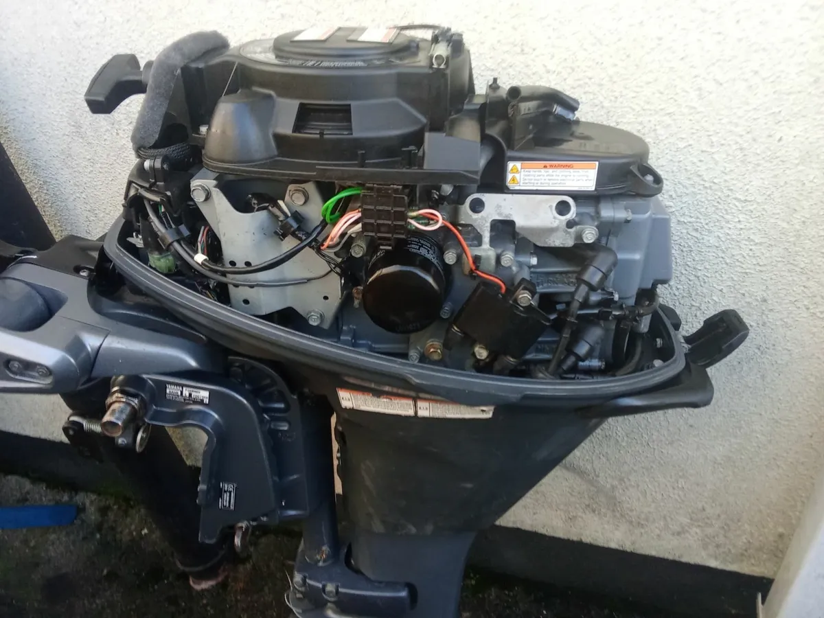 4-stroke outboard YAMAHA-20 hp(L). - Image 4