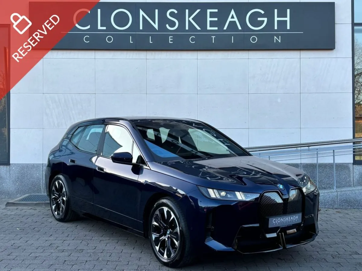 BMW iX XDRIVE60 M SPORT NEW MODEL, 680KM RANGE - Image 1