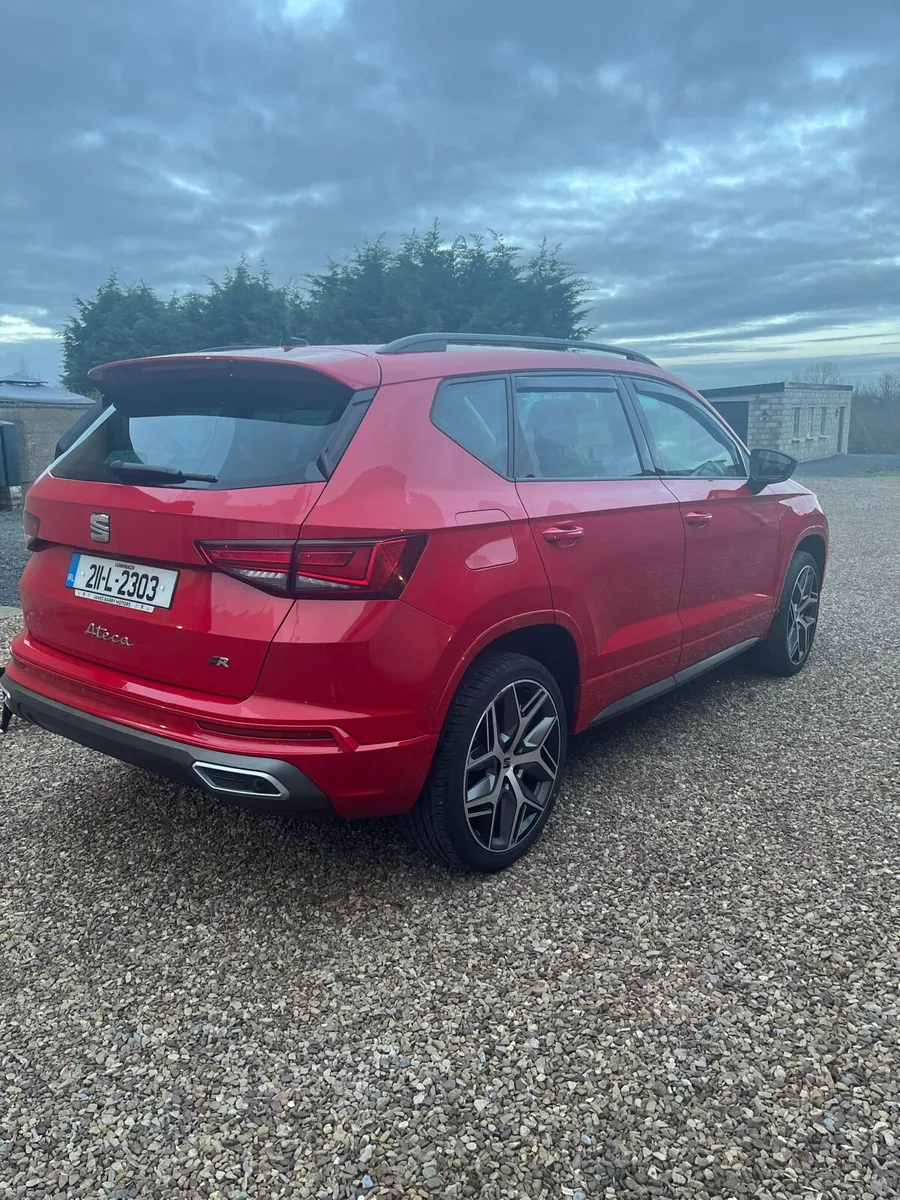 SEAT ATECA PA 2.0 TDI 150HP DSG FR+ 5DR A - Image 2