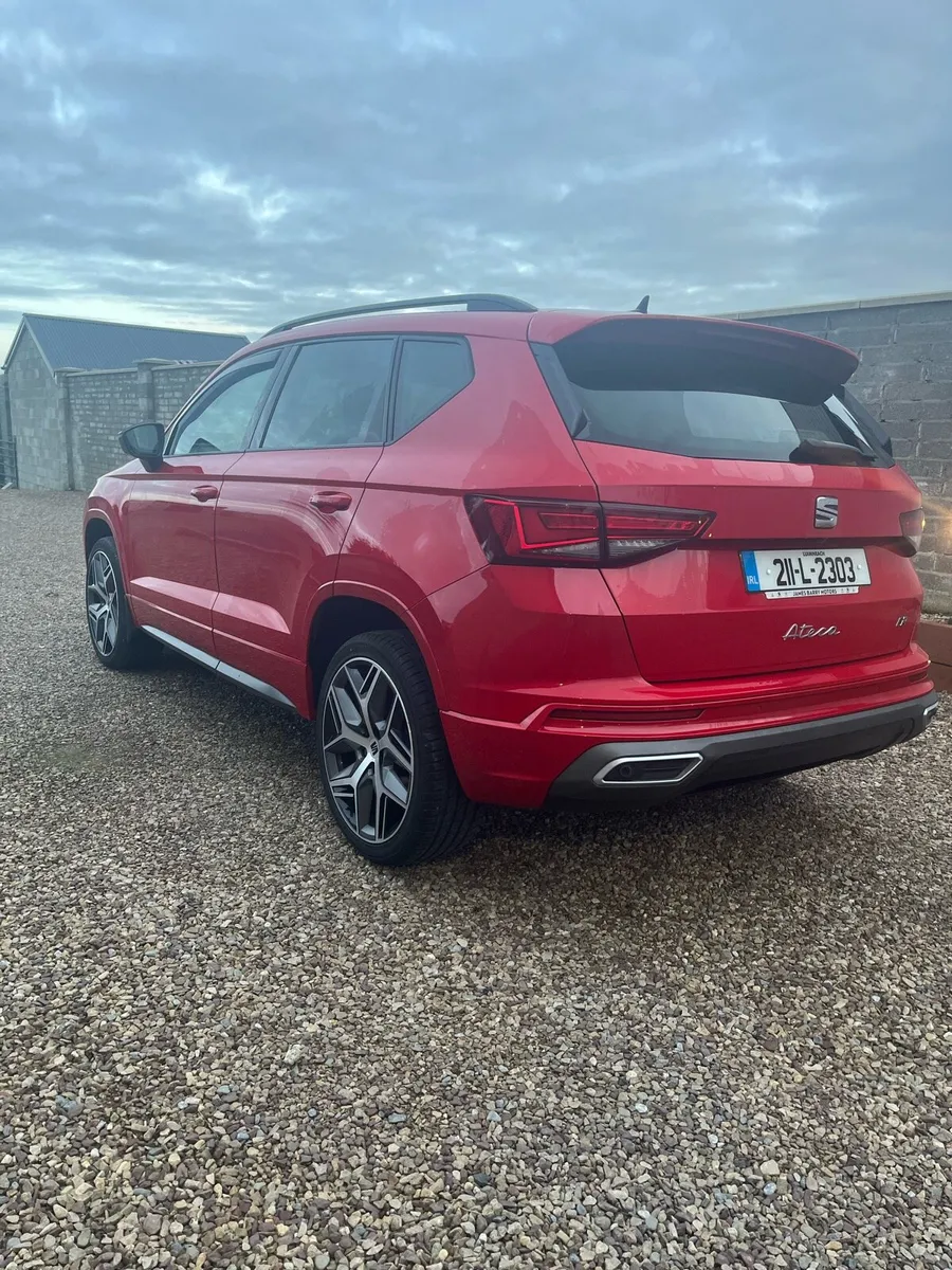 SEAT ATECA PA 2.0 TDI 150HP DSG FR+ 5DR A - Image 3