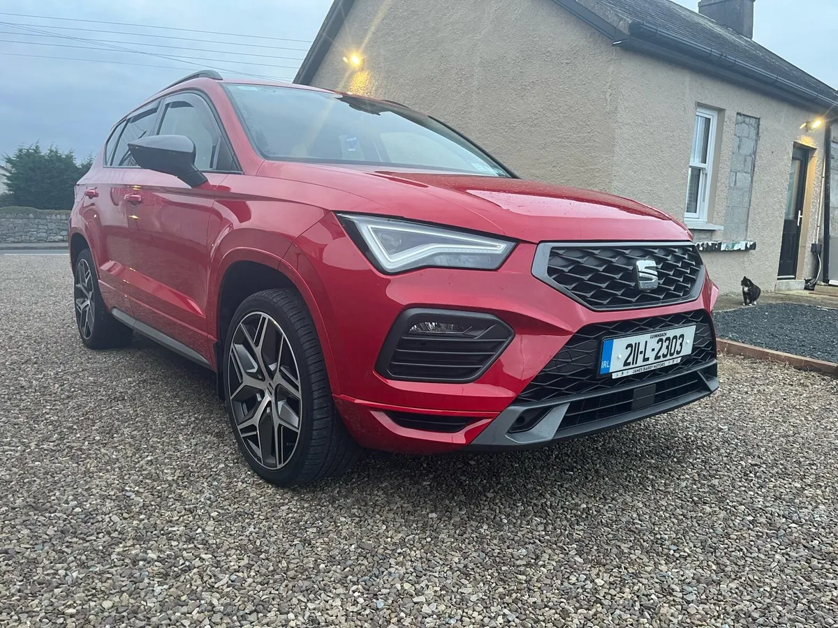 SEAT ATECA PA 2.0 TDI 150HP DSG FR+ 5DR A - Image 4