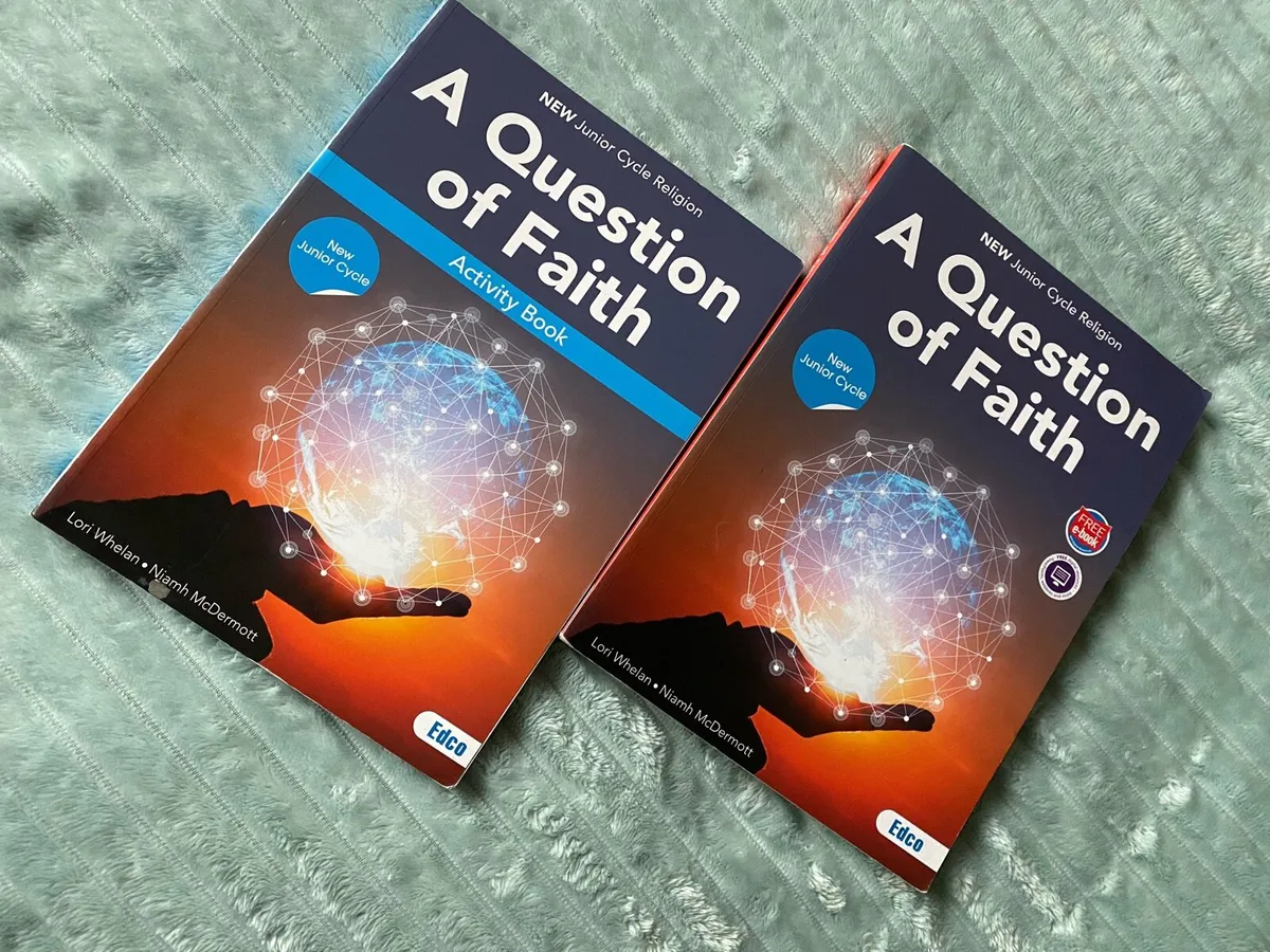 New Junior Cycle Religion A Question of Faith Set - Image 1