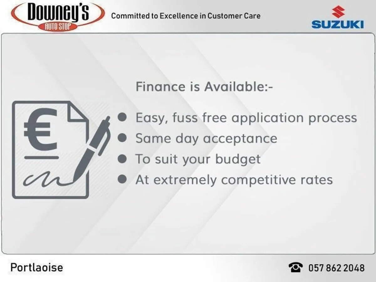 Suzuki Swift 1.2 PETROL  SZ-L - Image 2