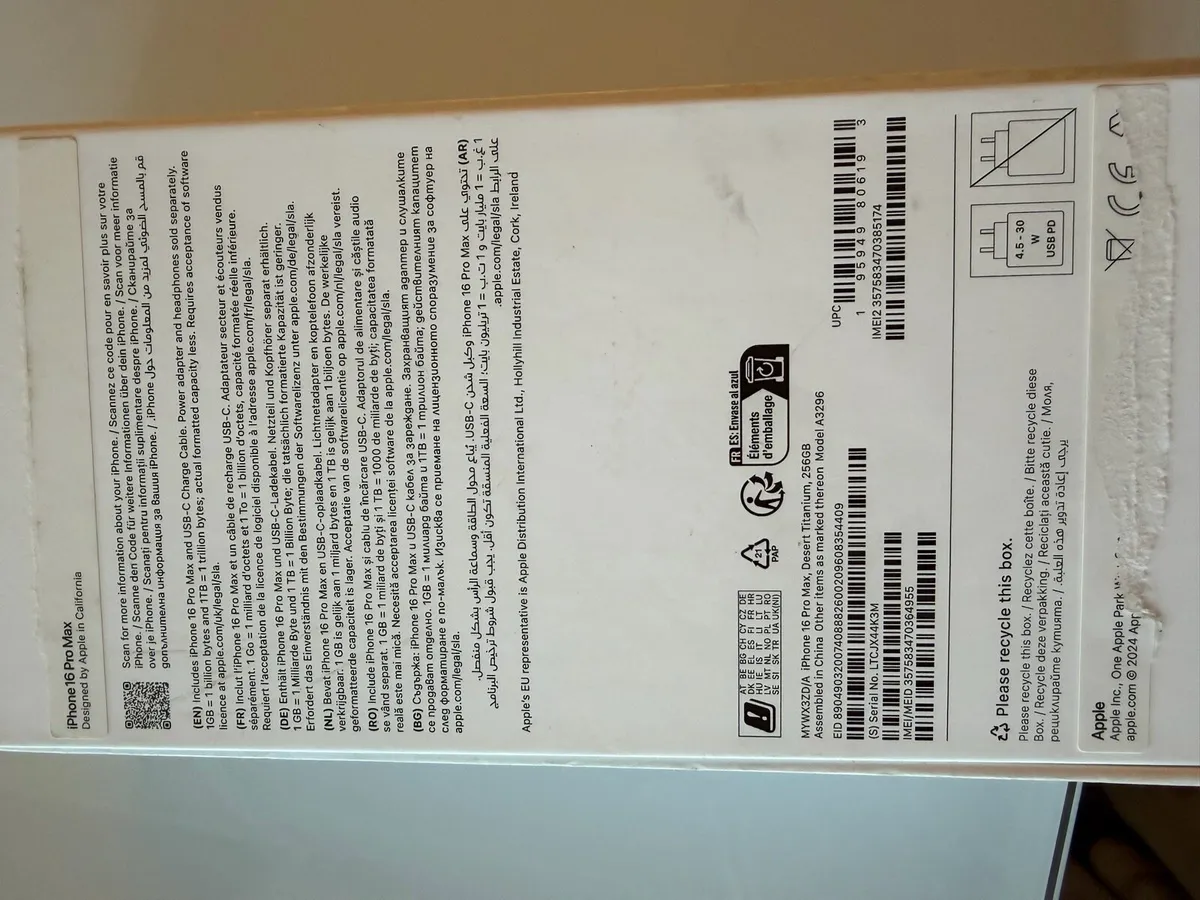 iPhone 16Pro max - Image 3