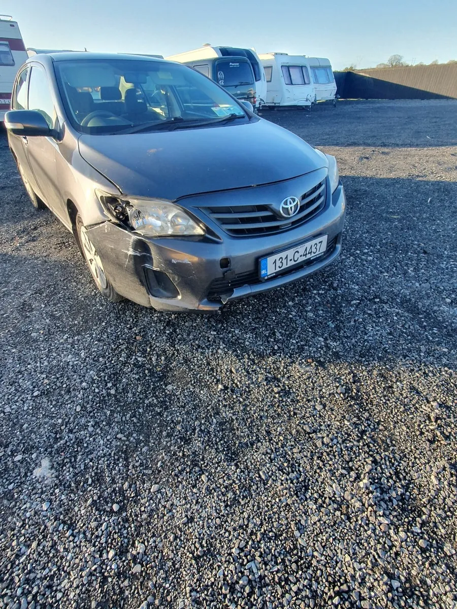Toyota COROLLA 2013 1.4 diesel - Image 1