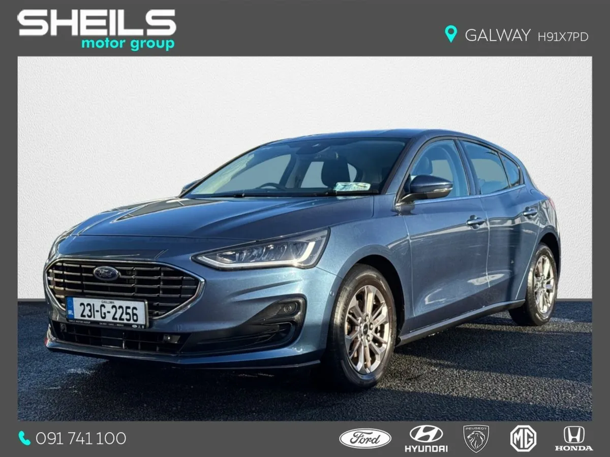 Ford Focus 1.0L EcoBoost 125PS Trend - Image 4