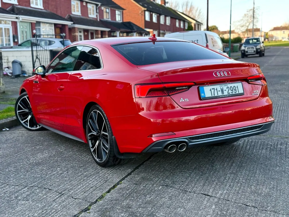 Audi A5 Quattro 2.0 D S-LINE Auto - Image 2