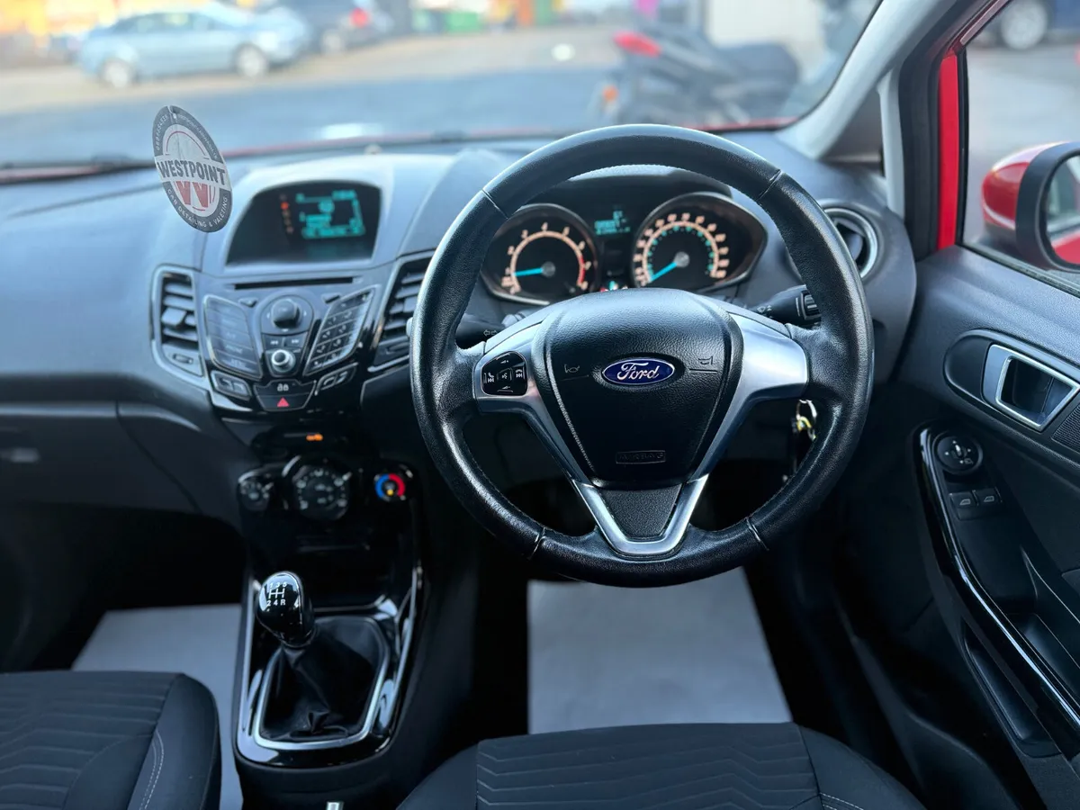 FORD FIESTA 2014 - 1.2 - LOW INSURANCE - Image 4