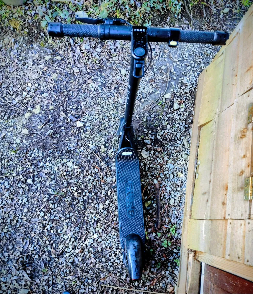 Electric Scooter Pure Air 3 - Image 4