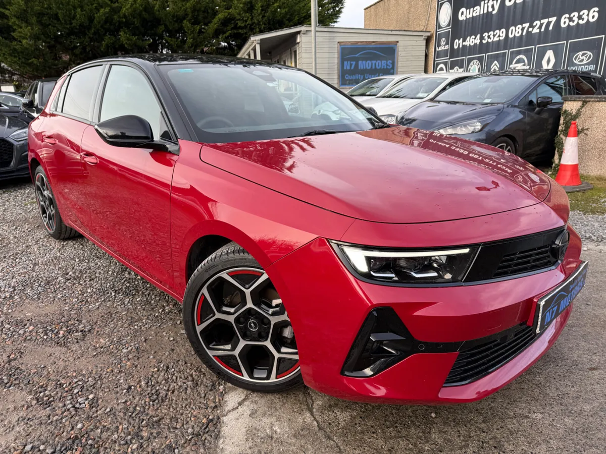 2024 Opel Astra 1.2 GS TURBO AUTO - Image 1