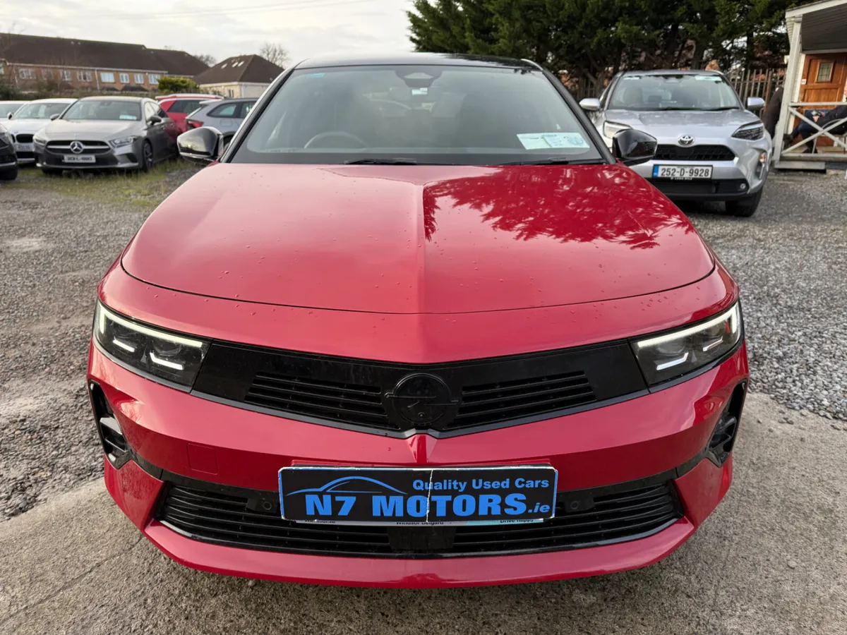 2024 Opel Astra 1.2 GS TURBO AUTO - Image 3