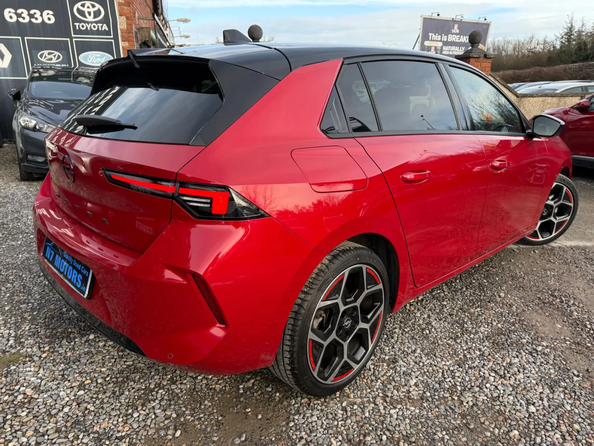 2024 Opel Astra 1.2 GS TURBO AUTO - Image 4