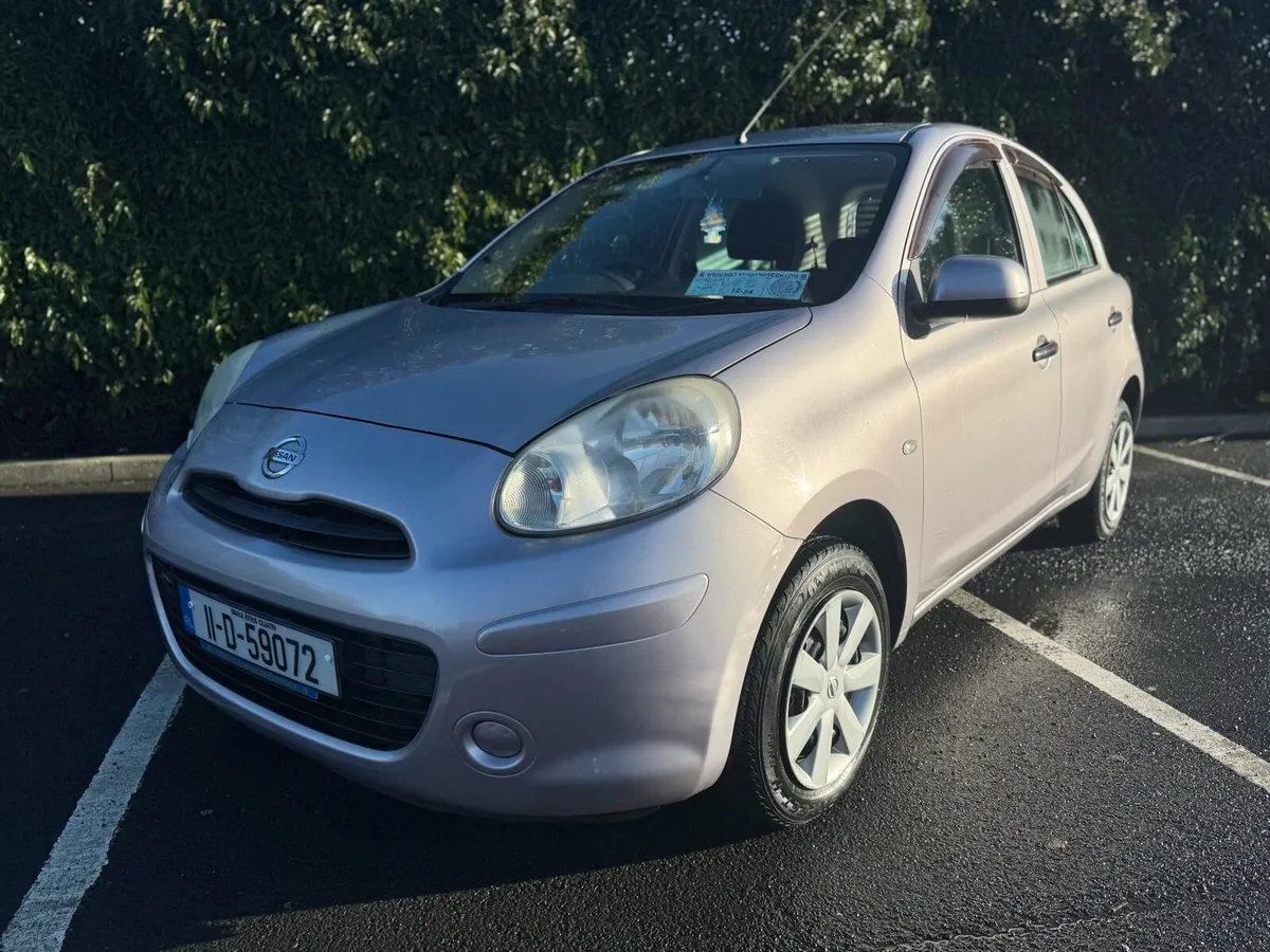 NISSAN MARCH *AUTOMATIC *NEW NCT *LOW MILEAGE - Image 1