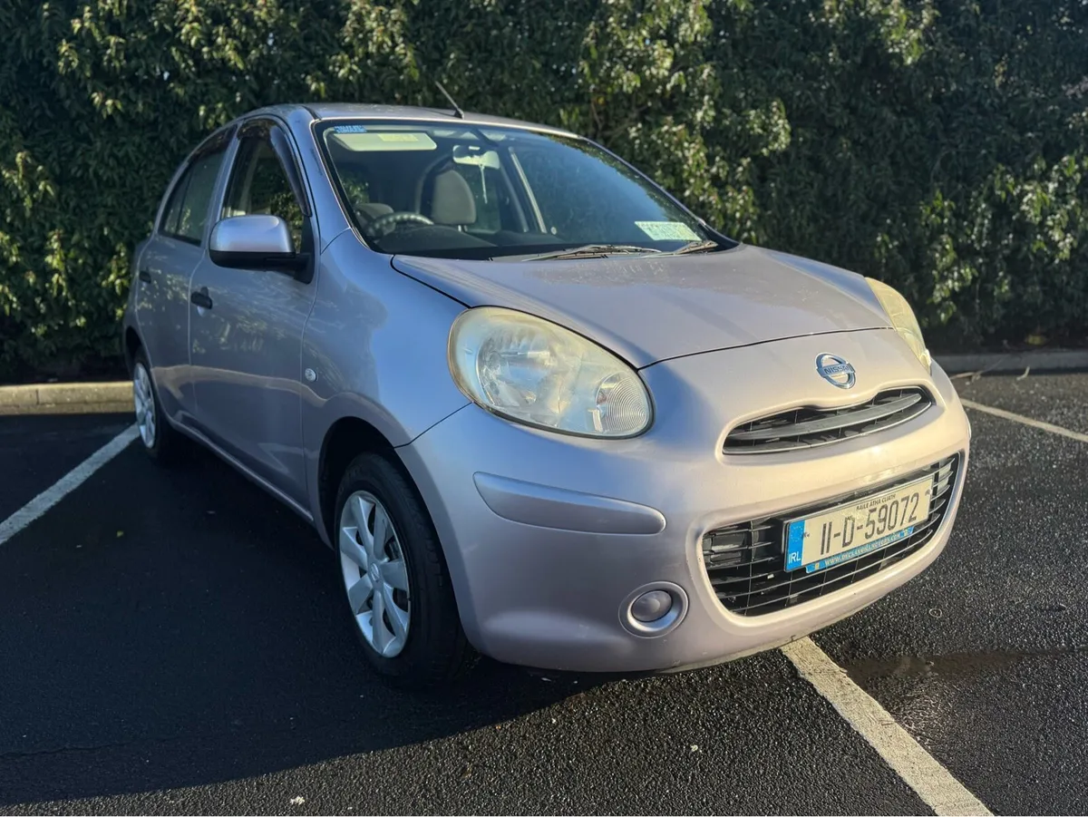 NISSAN MARCH *AUTOMATIC *NEW NCT *LOW MILEAGE - Image 4