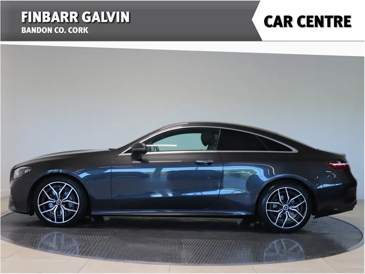 Mercedes-Benz E 220 D COUPE A/T AMG Line - Image 3