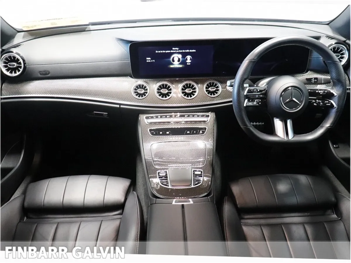 Mercedes-Benz E 220 D COUPE A/T AMG Line - Image 4