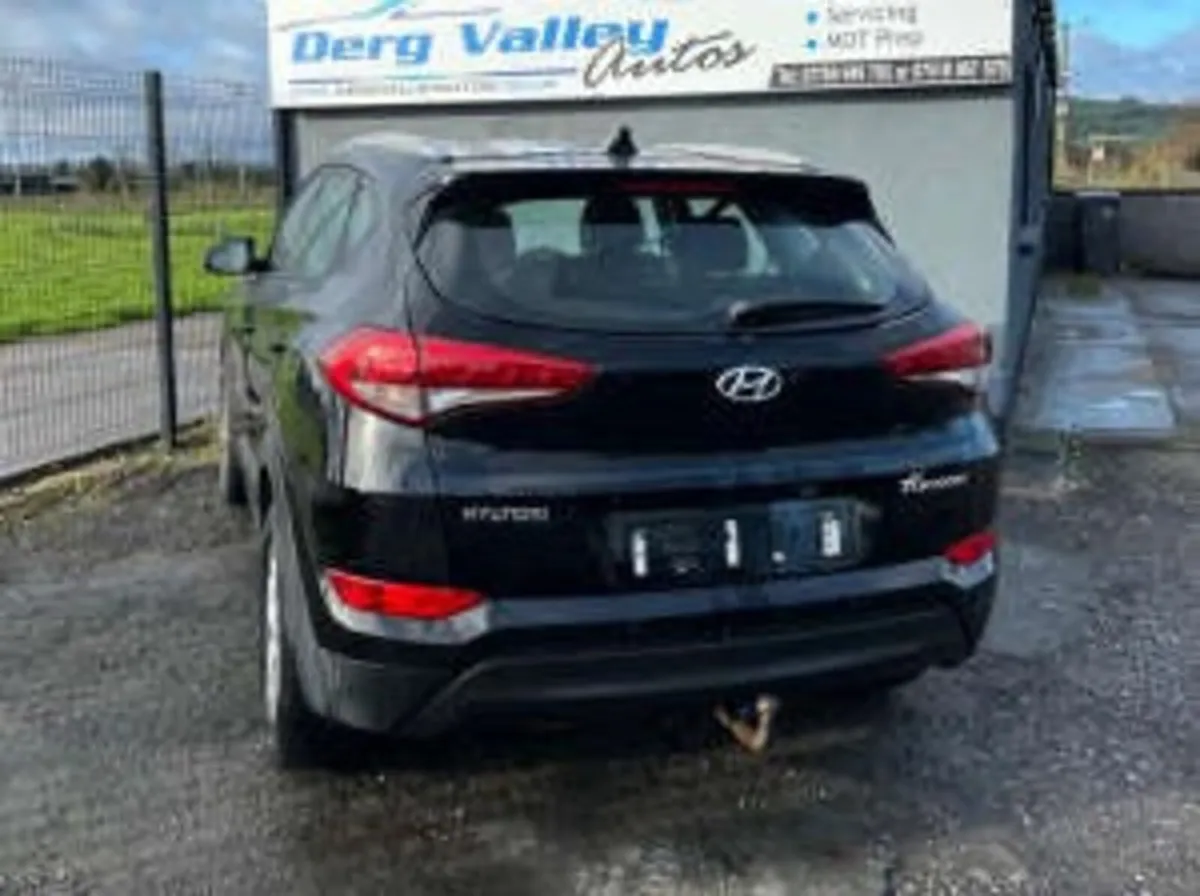 Hyundai Tucson 2017 - Image 4