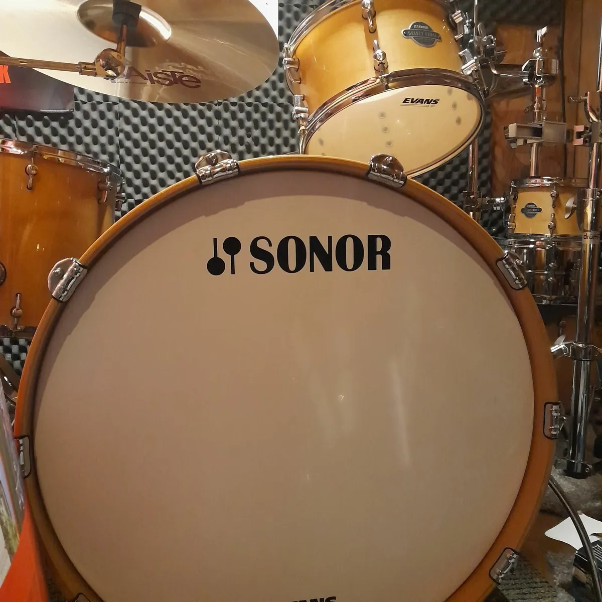 Sonor drum kit - Image 3