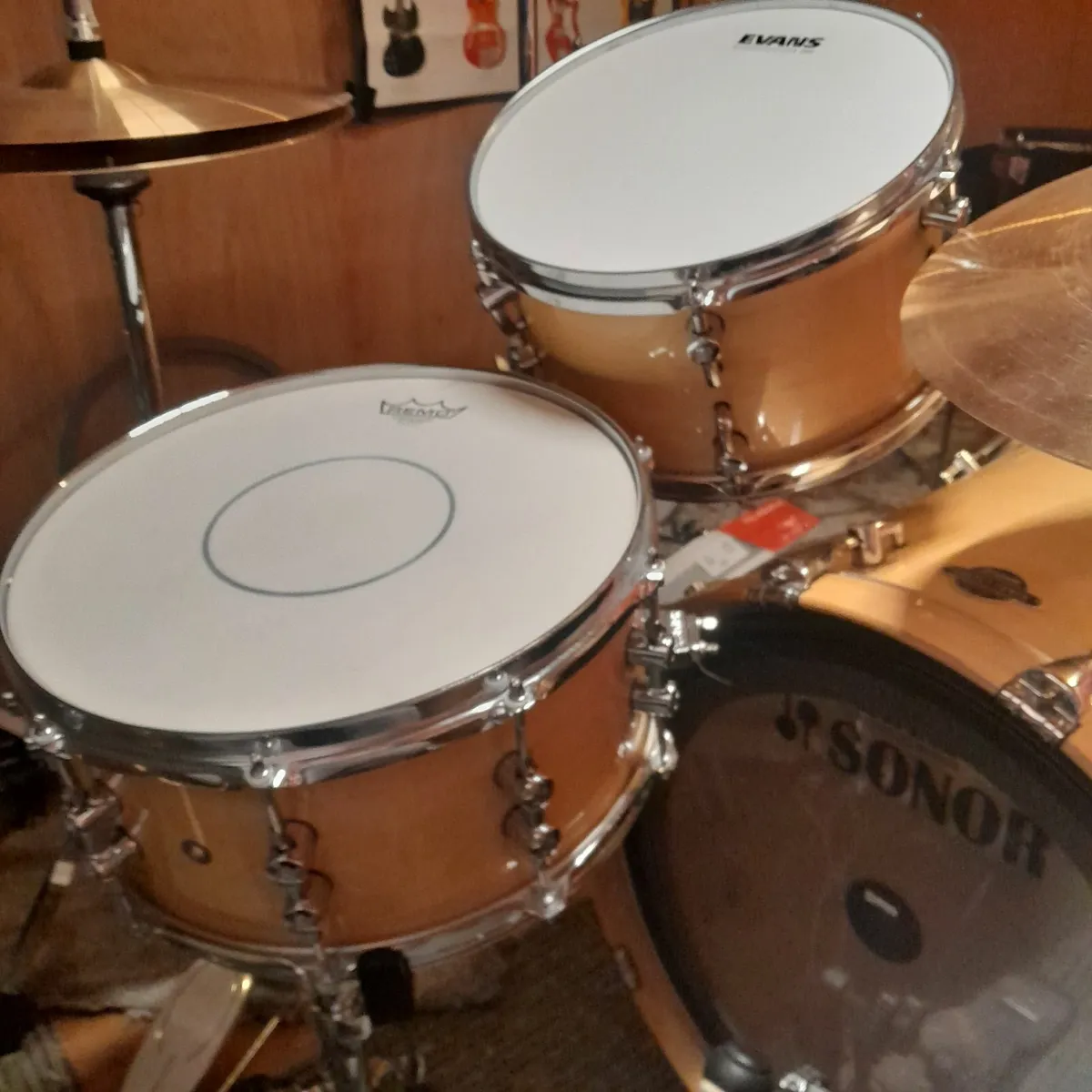 Sonor drum kit - Image 4
