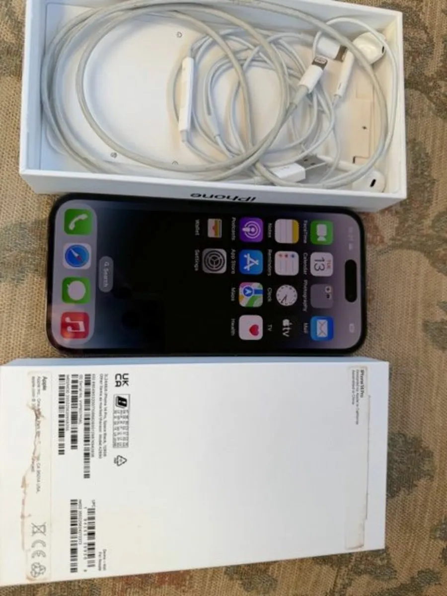 Iphone 14 Pro in Superb Condition - Image 1