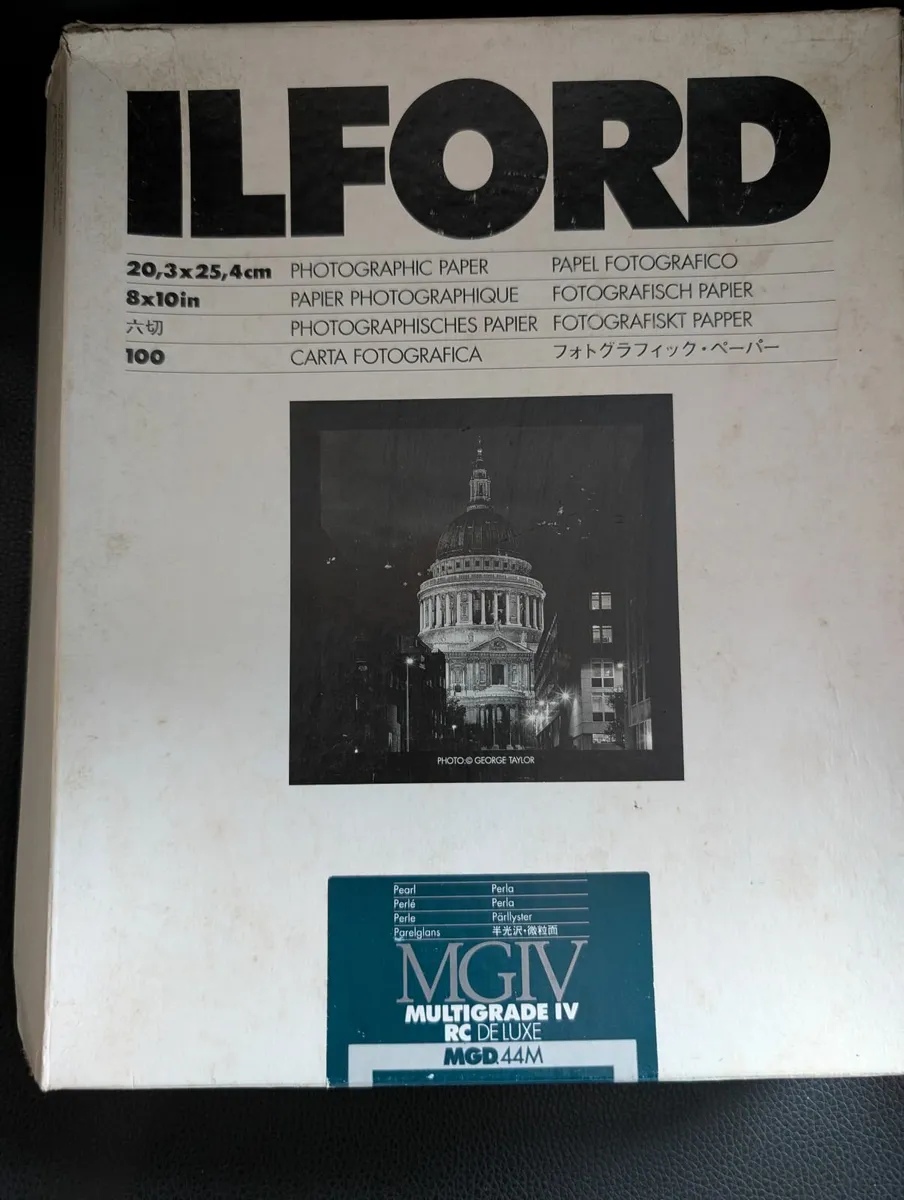 Ilford Photographic Paper. Free. - Image 1