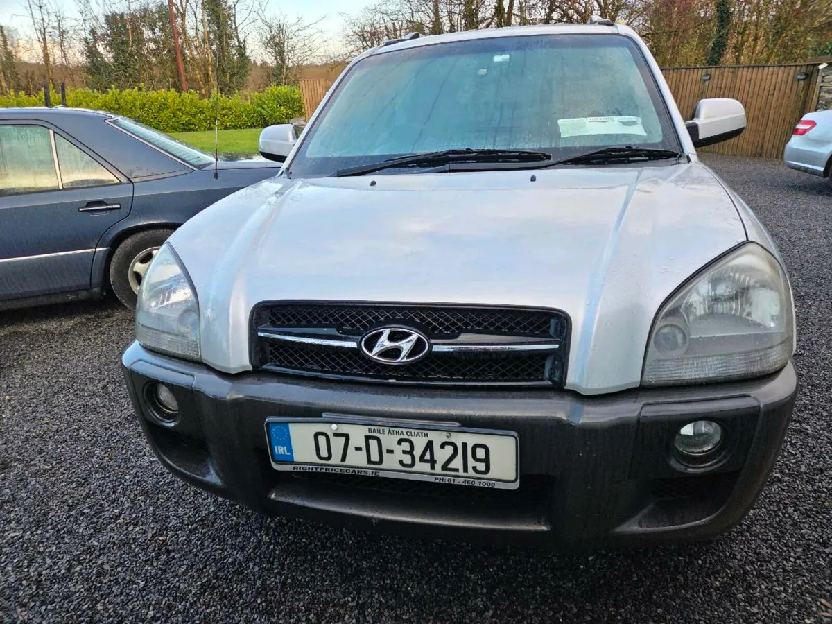 Hyundai Tuscon 2007 2L Petrol SUV - Image 4