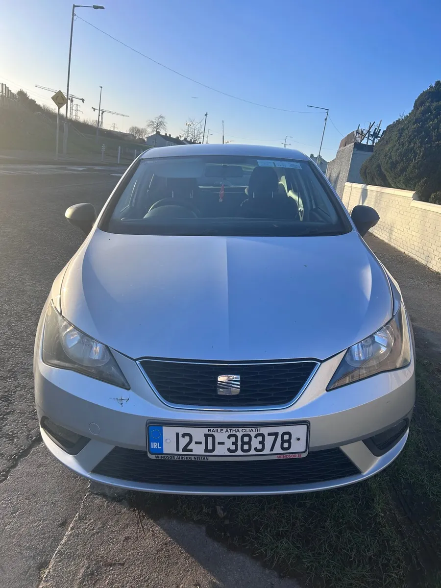 Seat Ibiza 2012 1.2 diesel - Image 1