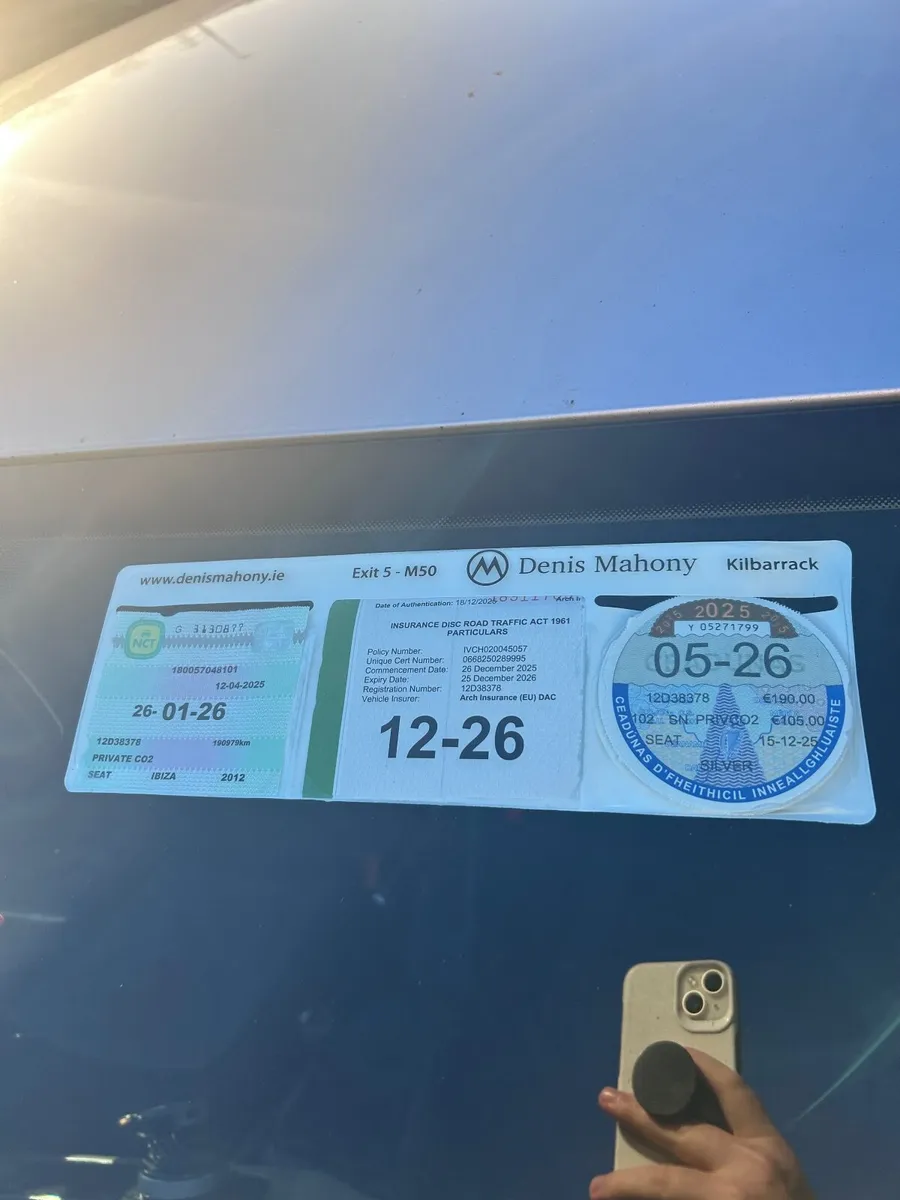 Seat Ibiza 2012 1.2 diesel - Image 2