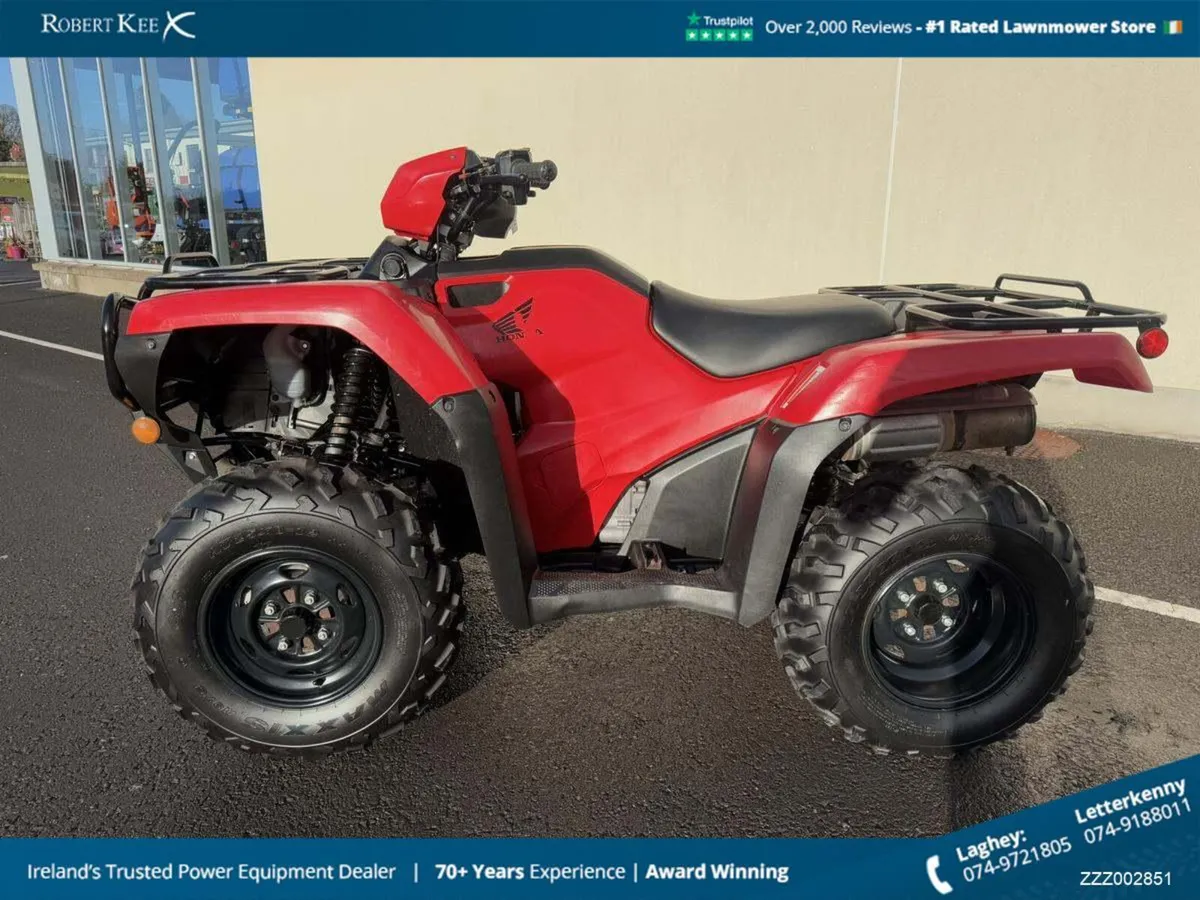 Honda TRX500FE Farm Quad - ZZZ002851 - Image 3