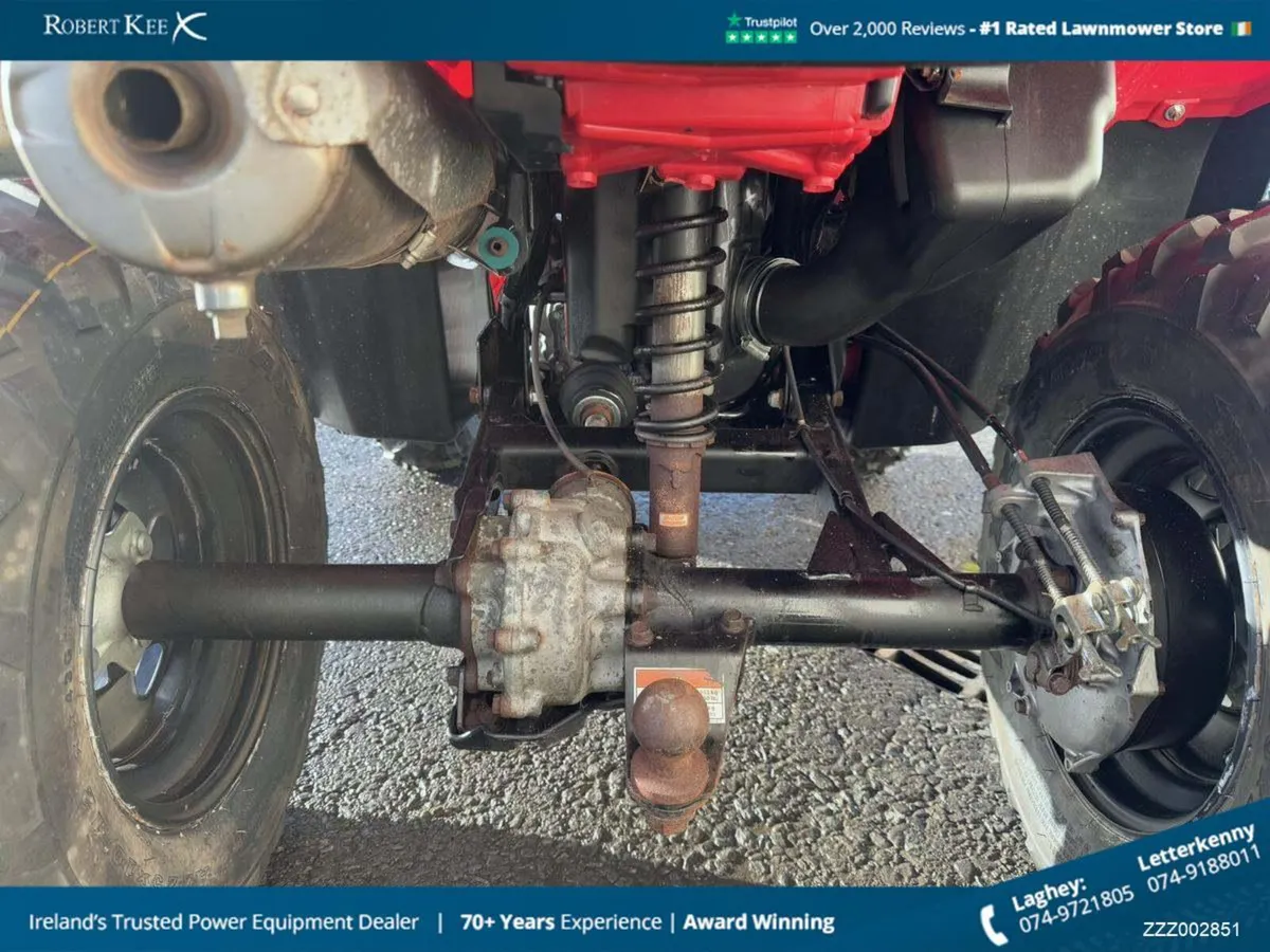 Honda TRX500FE Farm Quad - ZZZ002851 - Image 4