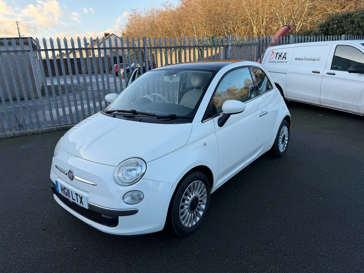 2011 fiat 500 uk reg read add !! - Image 1