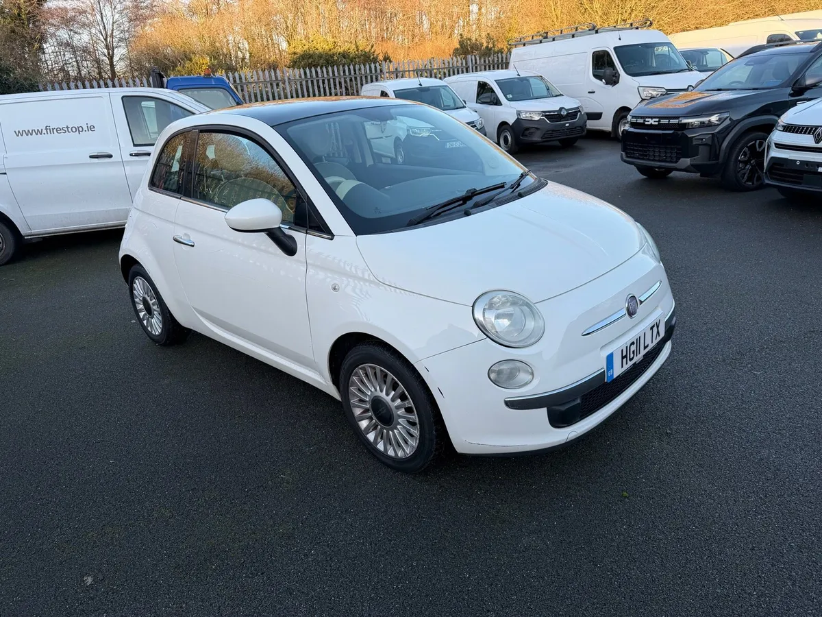 2011 fiat 500 uk reg read add !! - Image 3