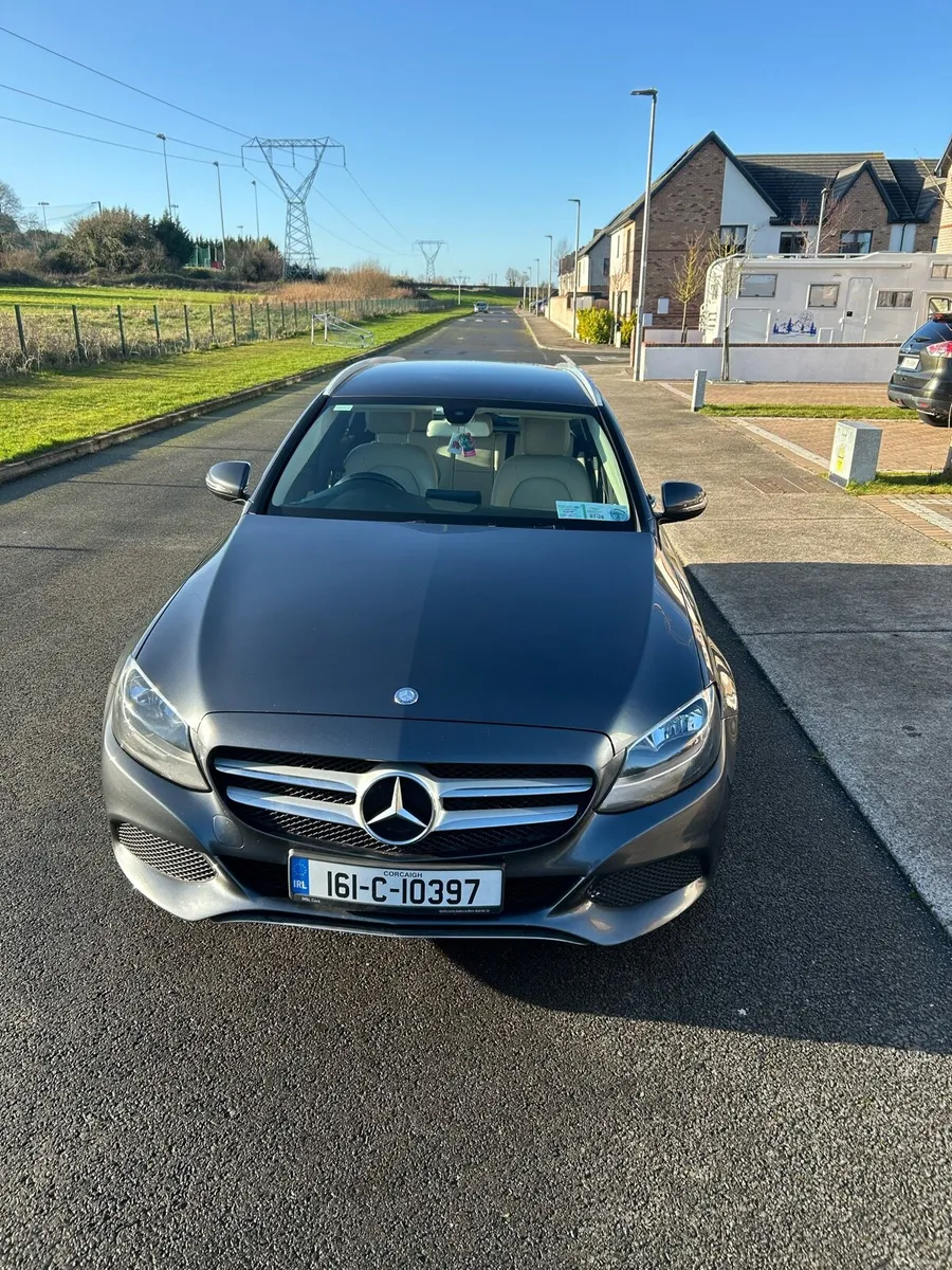 161 MERCEDES C200D ADVANTGARDE AUTO ESTATE €12950 - Image 2