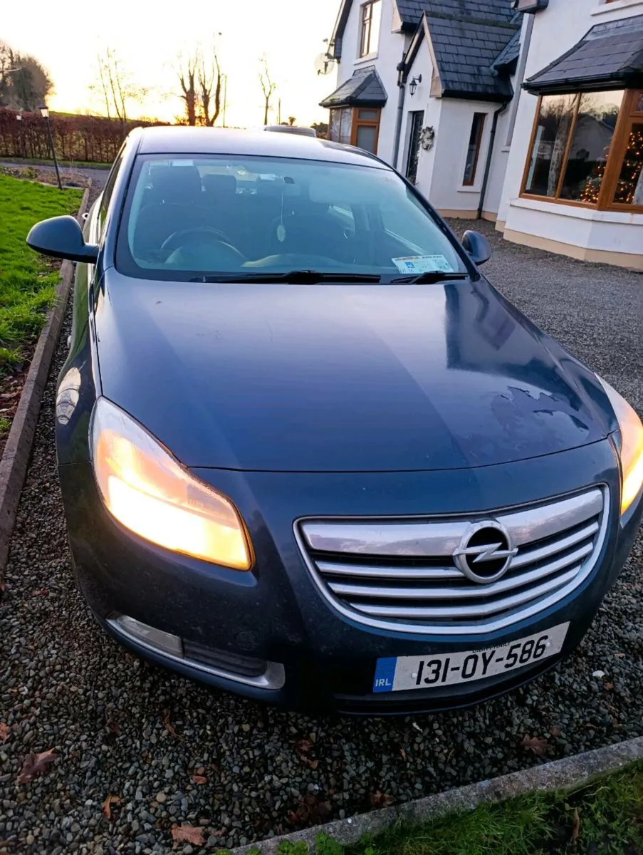 Opel insignia 2013 - Image 2