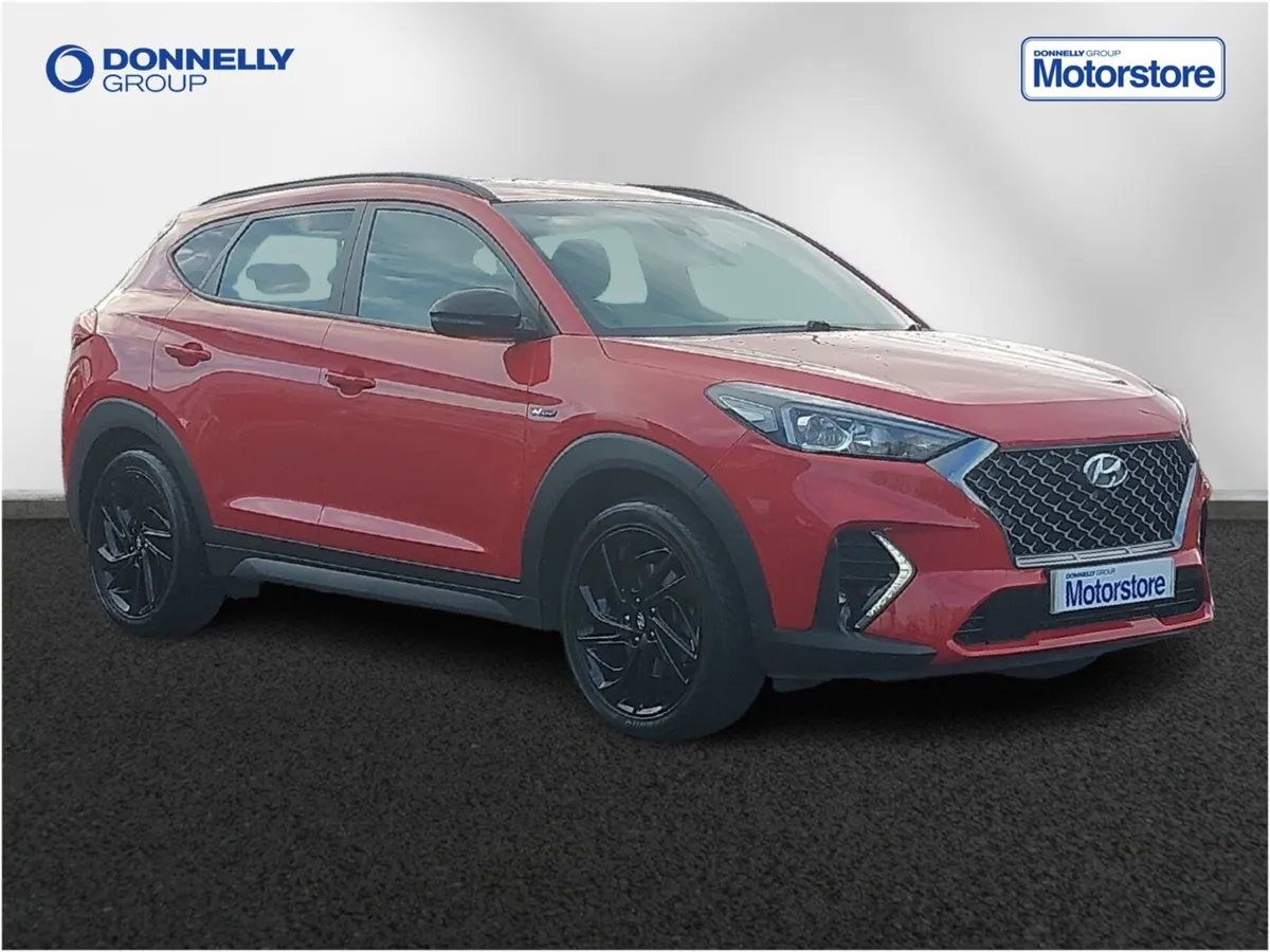 Hyundai Tucson Diesel Estate N Line - Image 1