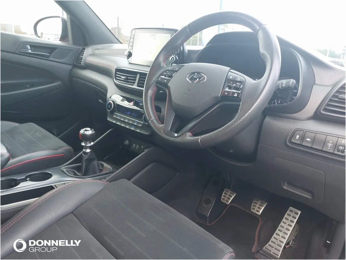 Hyundai Tucson Diesel Estate N Line - Image 4