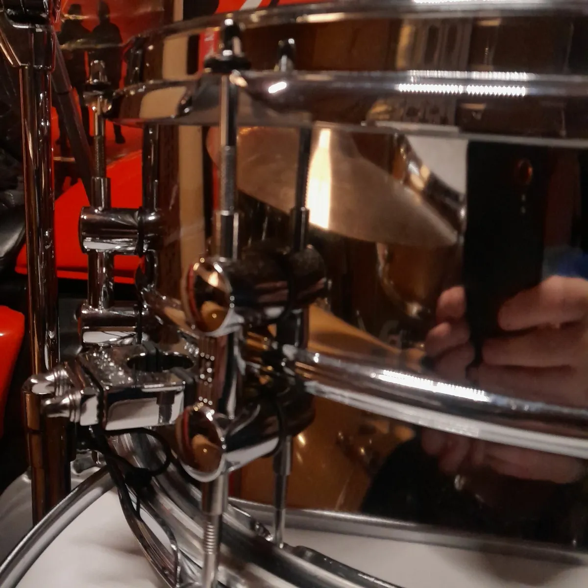 Sonor kompresser snare drum - Image 3