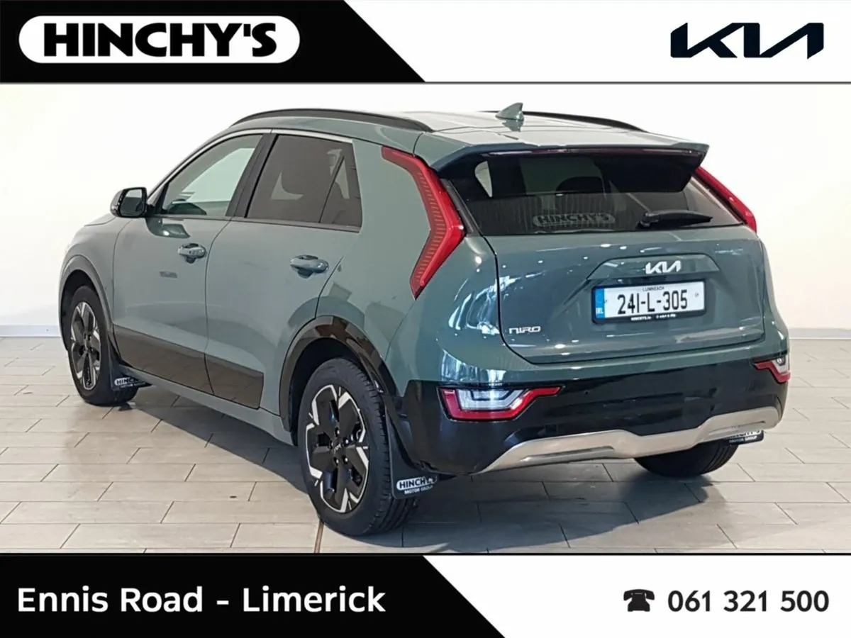 Kia Niro Niro EV K4 Grey Cladding - Image 3