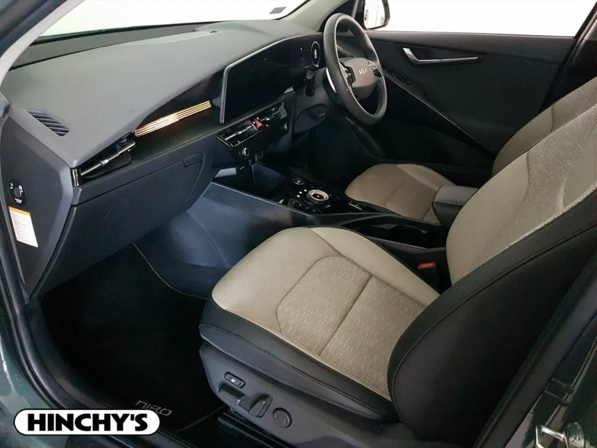 Kia Niro Niro EV K4 Grey Cladding - Image 4