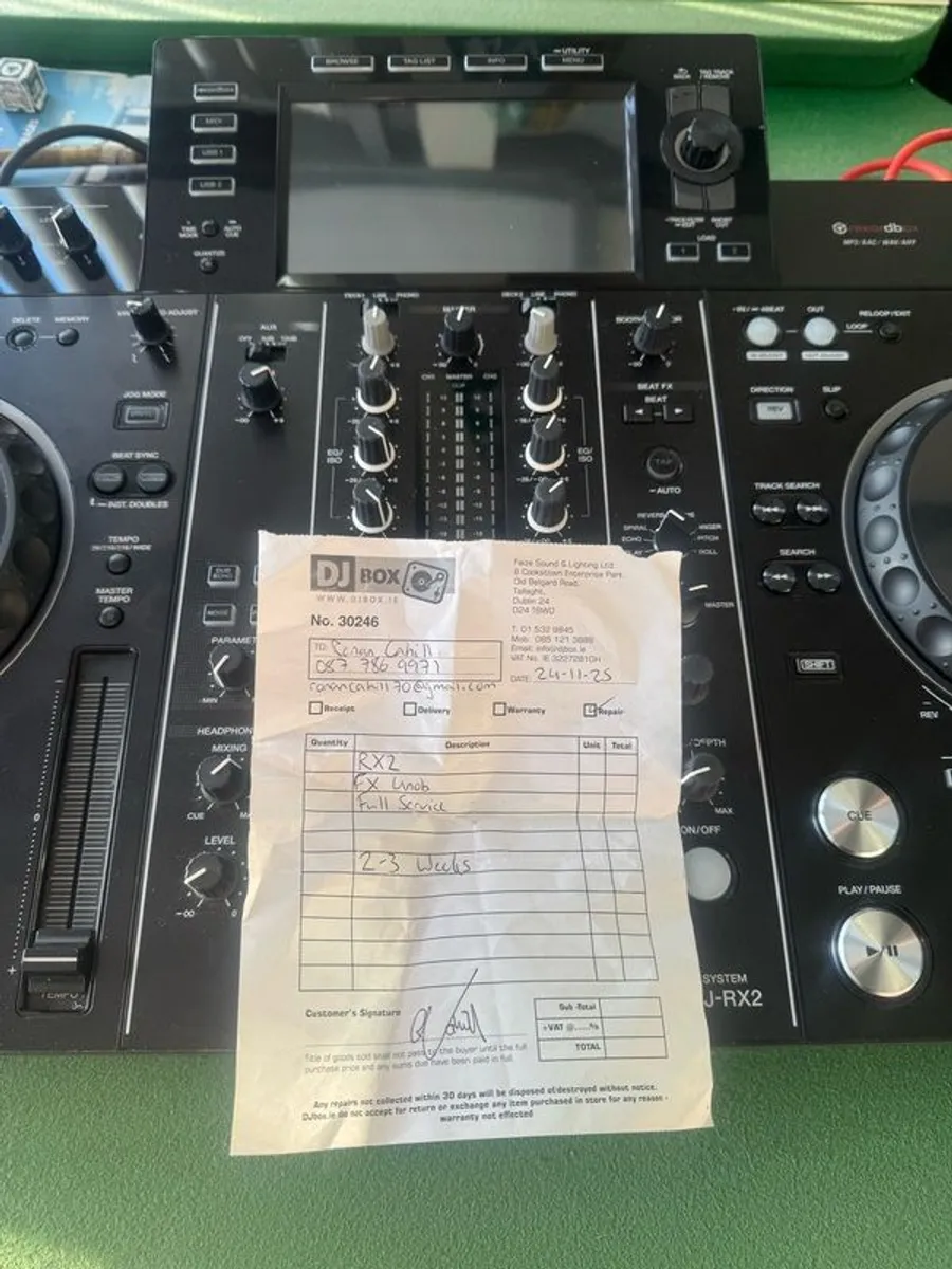 Pioneer Xdj - Rx2 fully serviced - Image 3