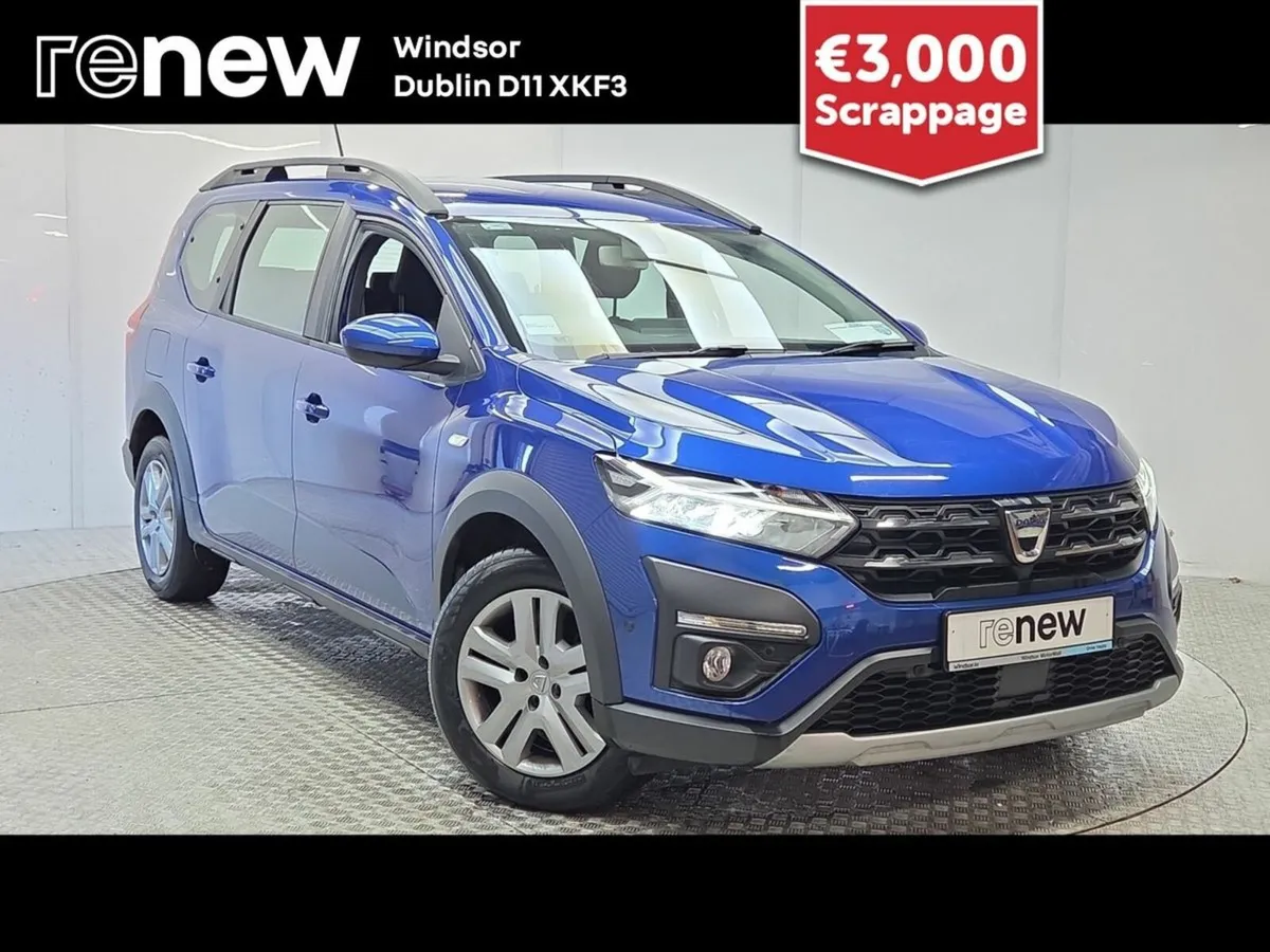 Dacia Jogger TCe 110 Comfort 7 Seats *3K SCRAPPAGE - Image 1