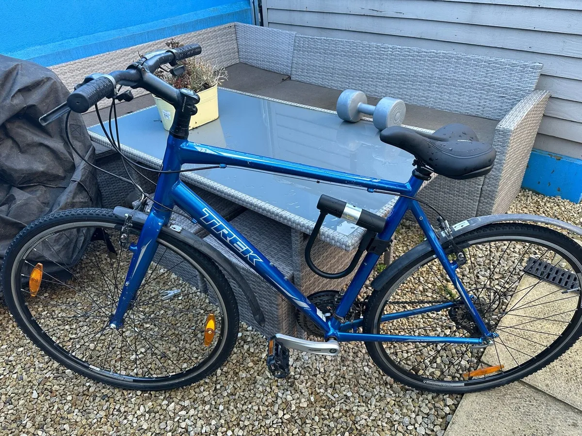 Trek XL Hybrid bike - Image 1