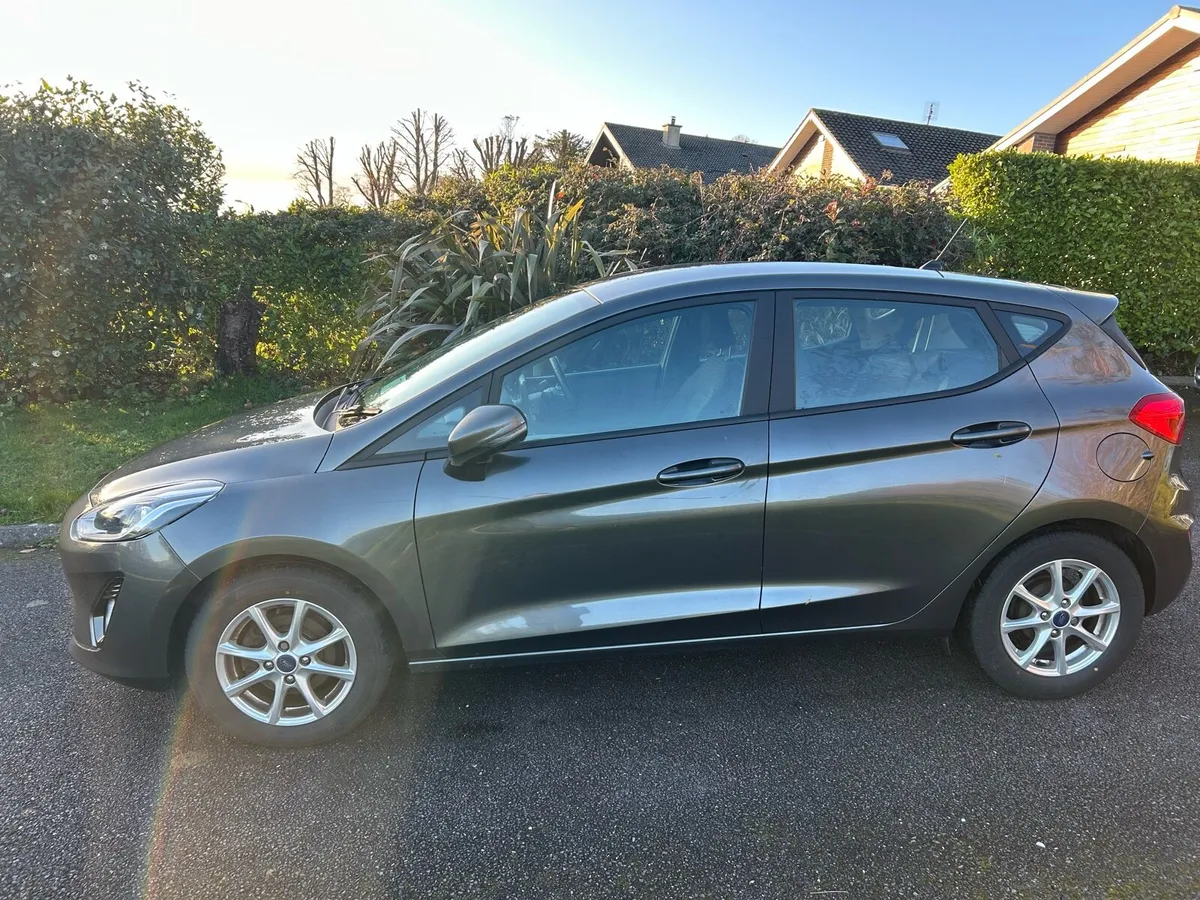 Ford Fiesta 2020  Titanium 1.5 Diesel in Grey - Image 2