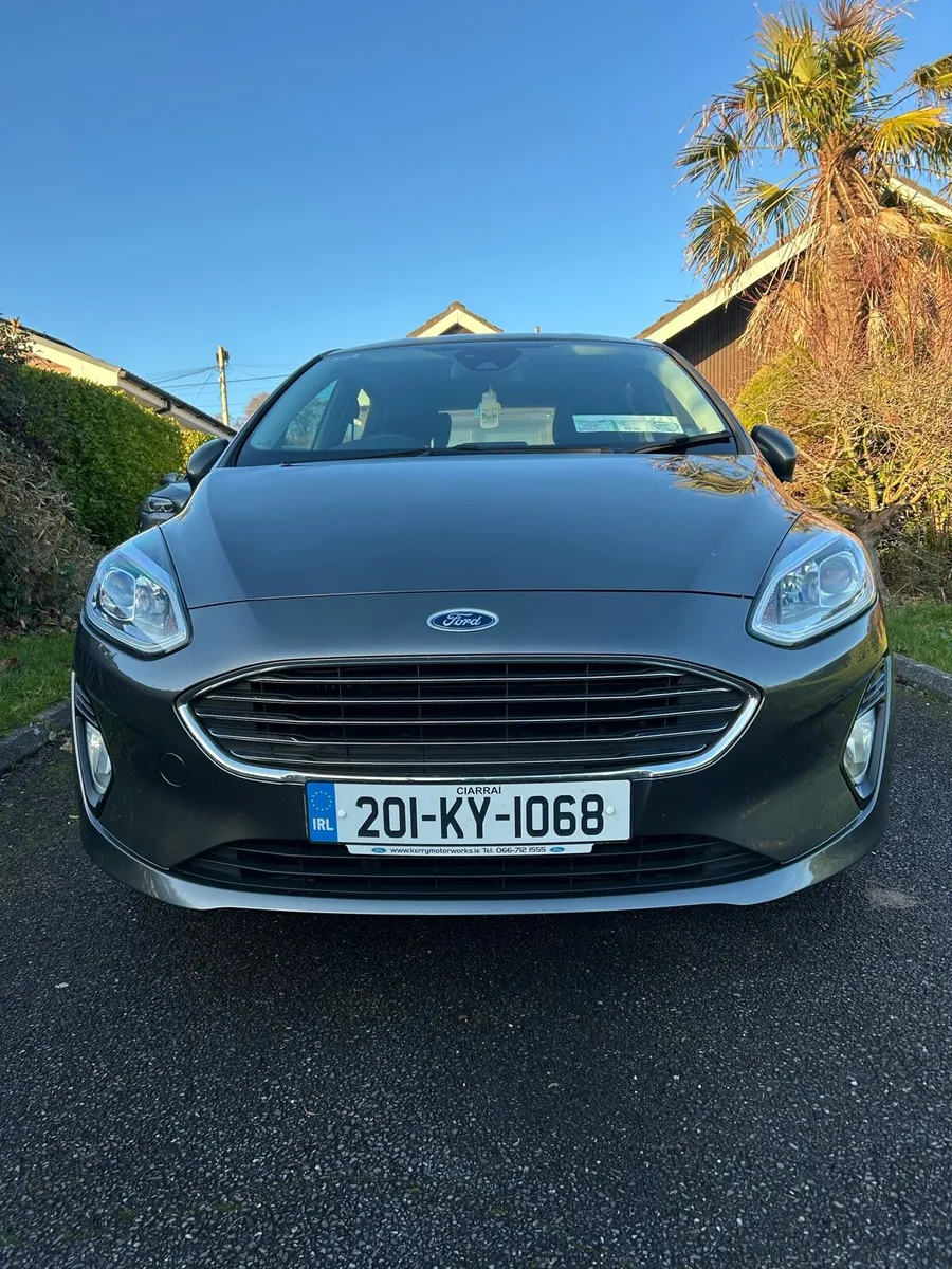 Ford Fiesta 2020  Titanium 1.5 Diesel in Grey - Image 1