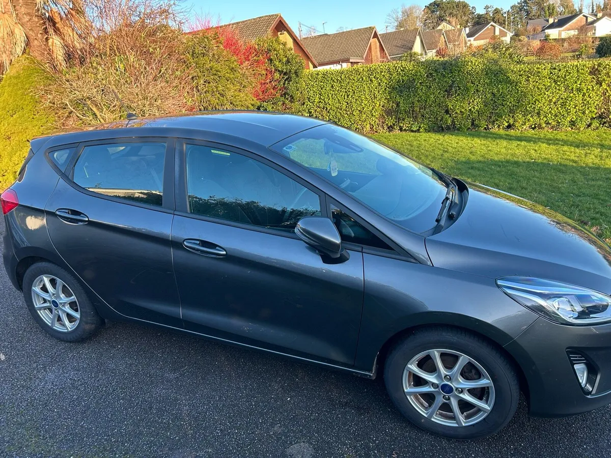Ford Fiesta 2020  Titanium 1.5 Diesel in Grey - Image 4