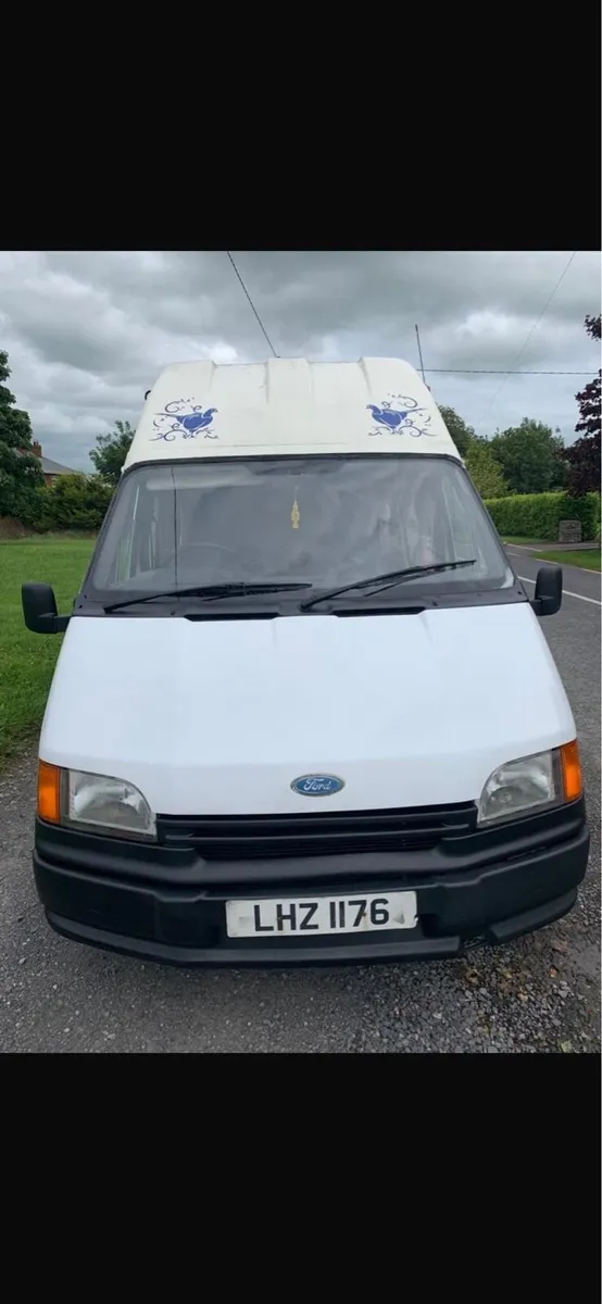 Ford transit camper - Image 1
