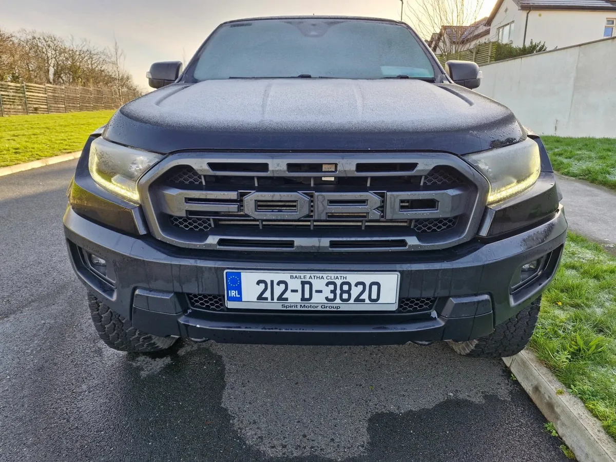 2021 Ford Ranger Ranger Raptor 2.0 TDI (213 hp) - Image 4